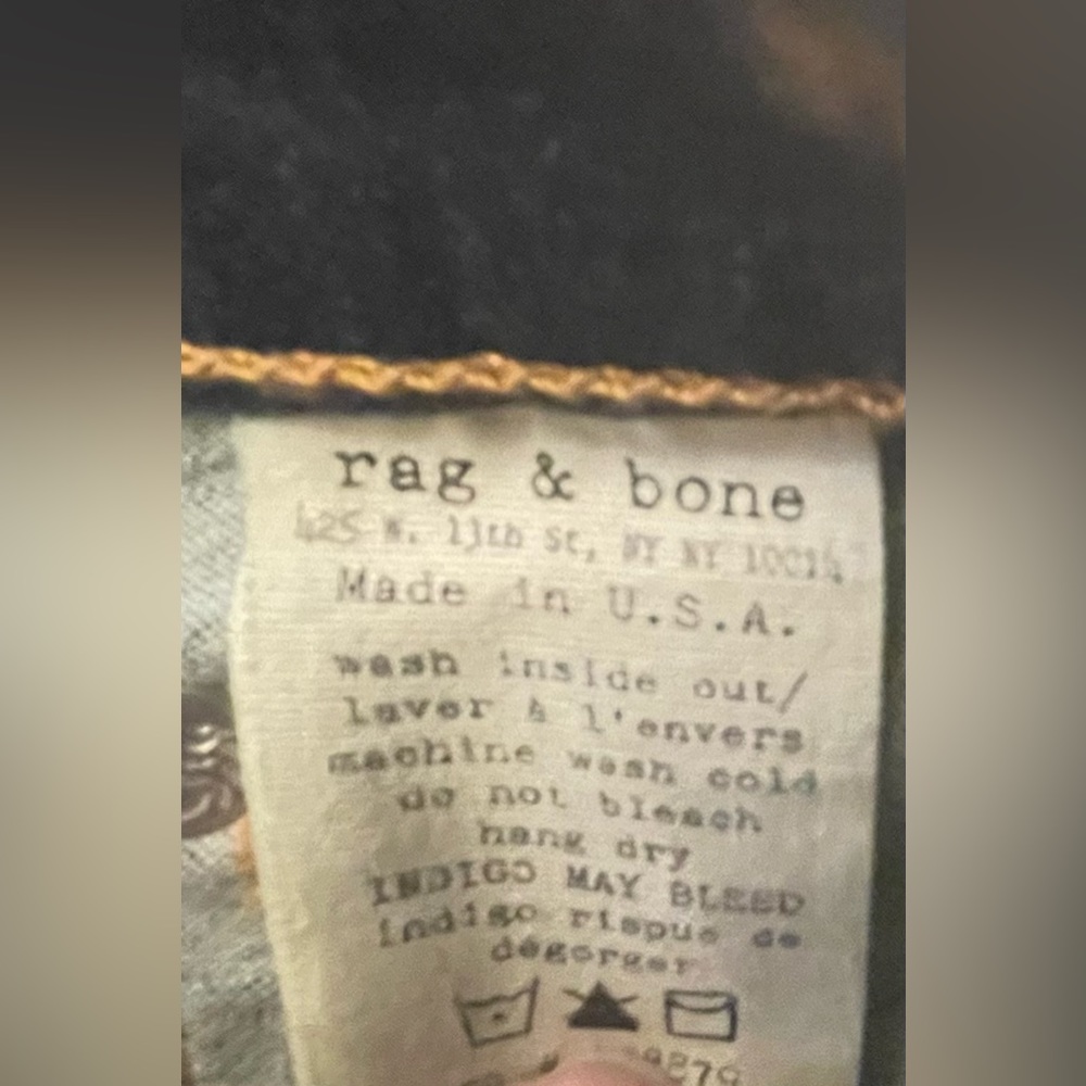 Rag & Bone Jeans - Picture 7 of 10